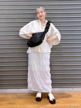 daharalepsimさん（レディース・151cm）の夏コーディネート