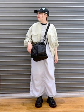 daharalepsimさん（レディース・151cm）の春コーディネート