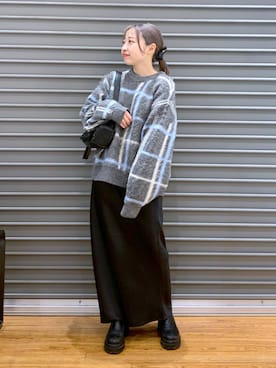 daharalepsimさん（レディース・151cm）の冬コーディネート