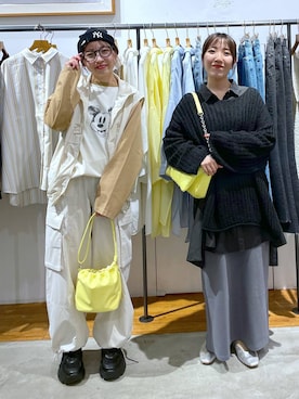 daharalepsimさん(レディース・151cm)の春コーディネート