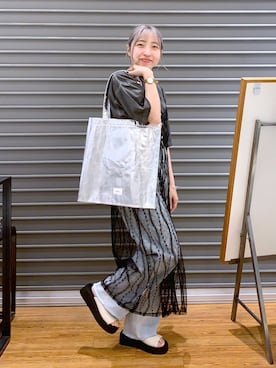 daharalepsimさん（レディース・151cm）の夏コーディネート