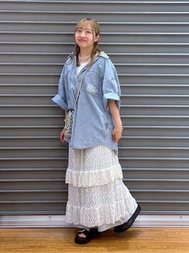 daharalepsimさん(レディース・151cm)の春コーディネート