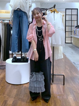 daharalepsimさん（レディース・151cm）の秋コーディネート