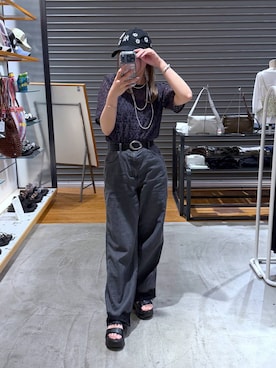 daharalepsimさん(レディース・151cm)の夏コーディネート