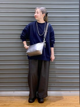 「旅行」｜「アイテム（アクセサリー）」を使った、daharalepsimさん（レディース・151cm）の冬コーディネート