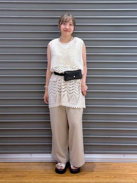 daharalepsimさん(レディース・151cm)の夏コーディネート