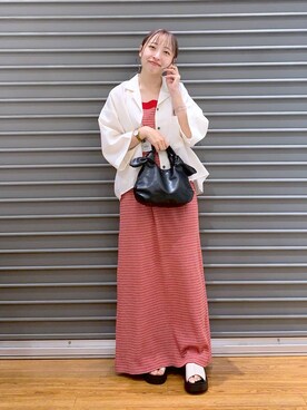 daharalepsimさん（レディース・151cm）の夏コーディネート