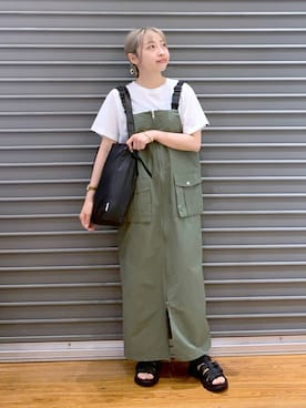 daharalepsimさん(レディース・151cm)の夏コーディネート