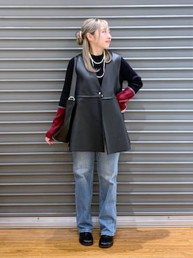 daharalepsimさん(レディース・151cm)の秋コーディネート