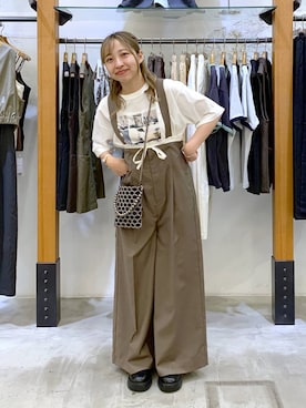 daharalepsimさん(レディース・151cm)の秋コーディネート