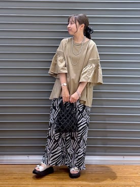 daharalepsimさん(レディース・151cm)の夏コーディネート