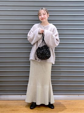 daharalepsimさん（レディース・151cm）の冬コーディネート