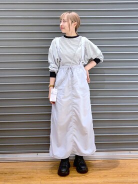 daharalepsimさん（レディース・151cm）の春コーディネート