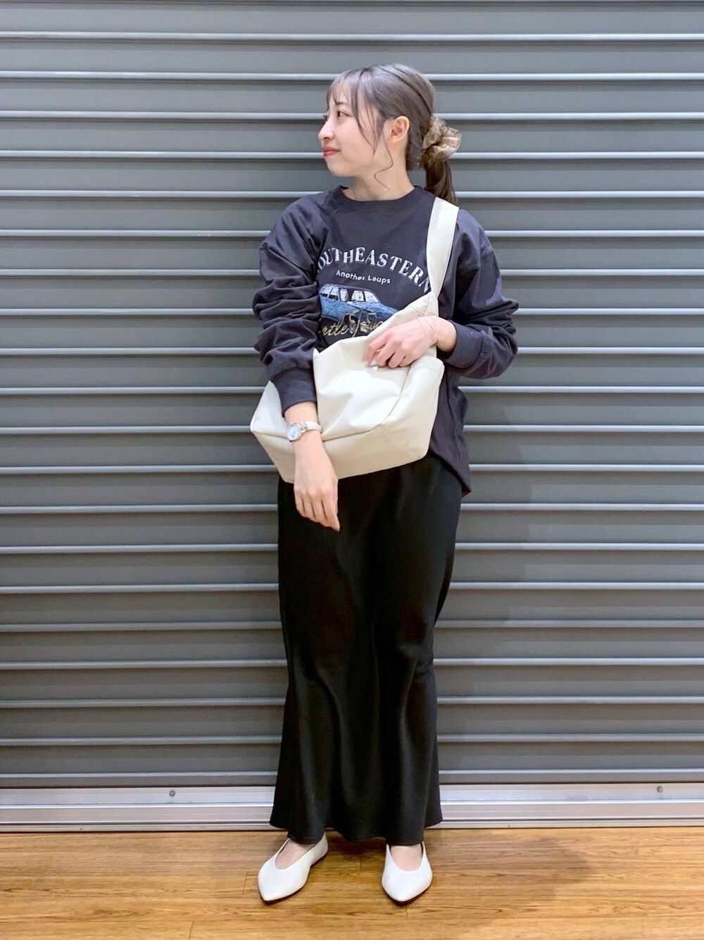LEPSIM（レプシィム）の「ヴィンテージロンT 288547（Tシャツ