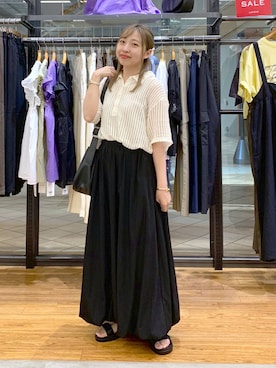 daharalepsimさん（レディース・151cm）の夏コーディネート