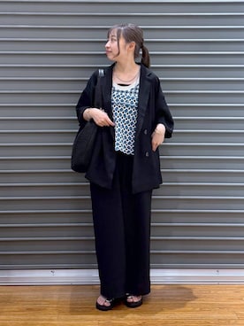 daharalepsimさん(レディース・151cm)の夏コーディネート