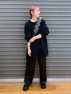 「LEPSIM」｜「アイテム（PC・スマホグッズ/家電）」を使った、daharalepsimさん（レディース・151cm）の秋コーディネート