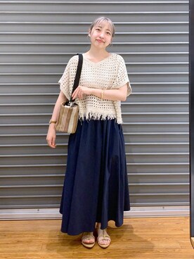 daharalepsimさん(レディース・151cm)の春コーディネート