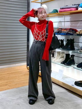 daharalepsimさん（レディース・151cm）の冬コーディネート