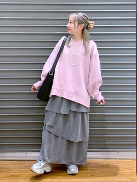 daharalepsimさん（レディース・151cm）の秋コーディネート