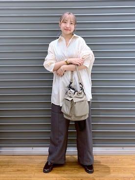 daharalepsimさん（レディース・151cm）の秋コーディネート