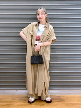 daharalepsimさん（レディース・151cm）の春コーディネート