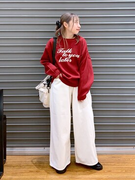 daharalepsimさん（レディース・151cm）の冬コーディネート