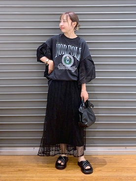 daharalepsimさん(レディース・151cm)の夏コーディネート