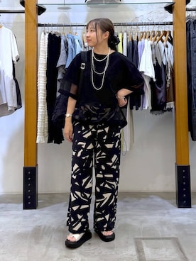 daharalepsimさん(レディース・151cm)の夏コーディネート