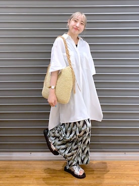 daharalepsimさん（レディース・151cm）の夏コーディネート