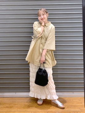daharalepsimさん(レディース・151cm)の夏コーディネート