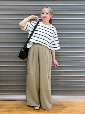 「20代_LEPSIM」｜daharalepsimさん（レディース・151cm）の春コーディネート