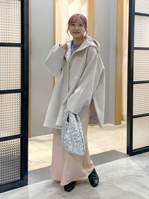 マタニティ♡ニット ボリュームスリーブ プルオーバー レプシィム グレー 灰 楽天市場】LEPSIM（ニット・セーター｜トップス）：レディース