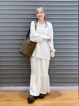 「旅行」｜「アイテム（アクセサリー）」を使った、daharalepsimさん（レディース・151cm）の冬コーディネート