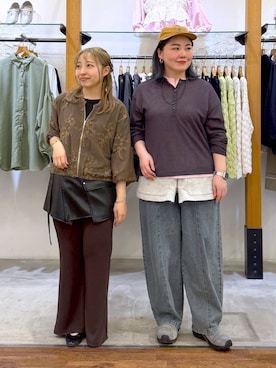 daharalepsimさん(レディース・151cm)の春コーディネート