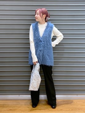 daharalepsimさん(レディース・151cm)の秋コーディネート