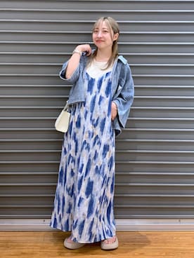 daharalepsimさん(レディース・151cm)の春コーディネート