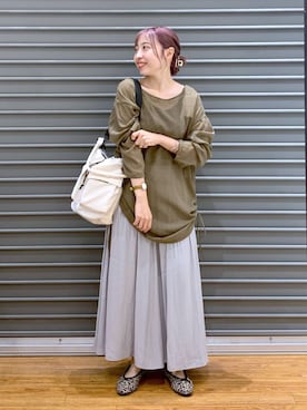 daharalepsimさん（レディース・151cm）の秋コーディネート