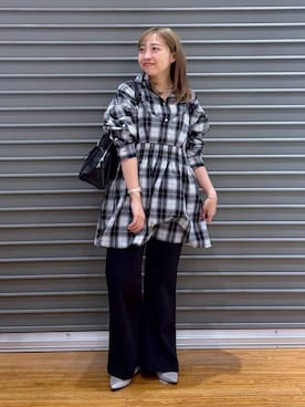 daharalepsimさん（レディース・151cm）の春コーディネート