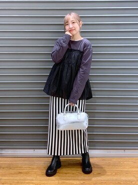 daharalepsimさん(レディース・151cm)の秋コーディネート