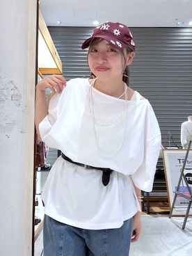 daharalepsimさん(レディース・151cm)の春コーディネート