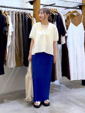 daharalepsimさん(レディース・151cm)の夏コーディネート