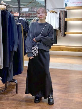 daharalepsimさん（レディース・151cm）の秋コーディネート