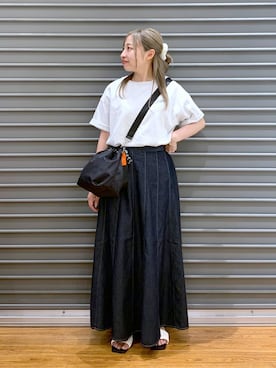 daharalepsimさん（レディース・151cm）の夏コーディネート