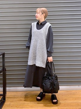 daharalepsimさん(レディース・151cm)の春コーディネート
