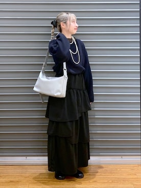 「旅行」｜「アイテム（アクセサリー）」を使った、daharalepsimさん（レディース・151cm）の冬コーディネート