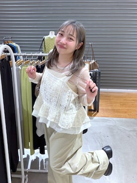daharalepsimさん(レディース・151cm)の春コーディネート