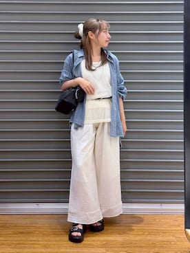 daharalepsimさん(レディース・151cm)の夏コーディネート