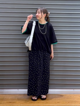 「旅行」｜daharalepsimさん（レディース・151cm）の春コーディネート