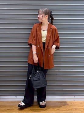 daharalepsimさん(レディース・151cm)の夏コーディネート